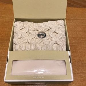 Michael Kors boot socks